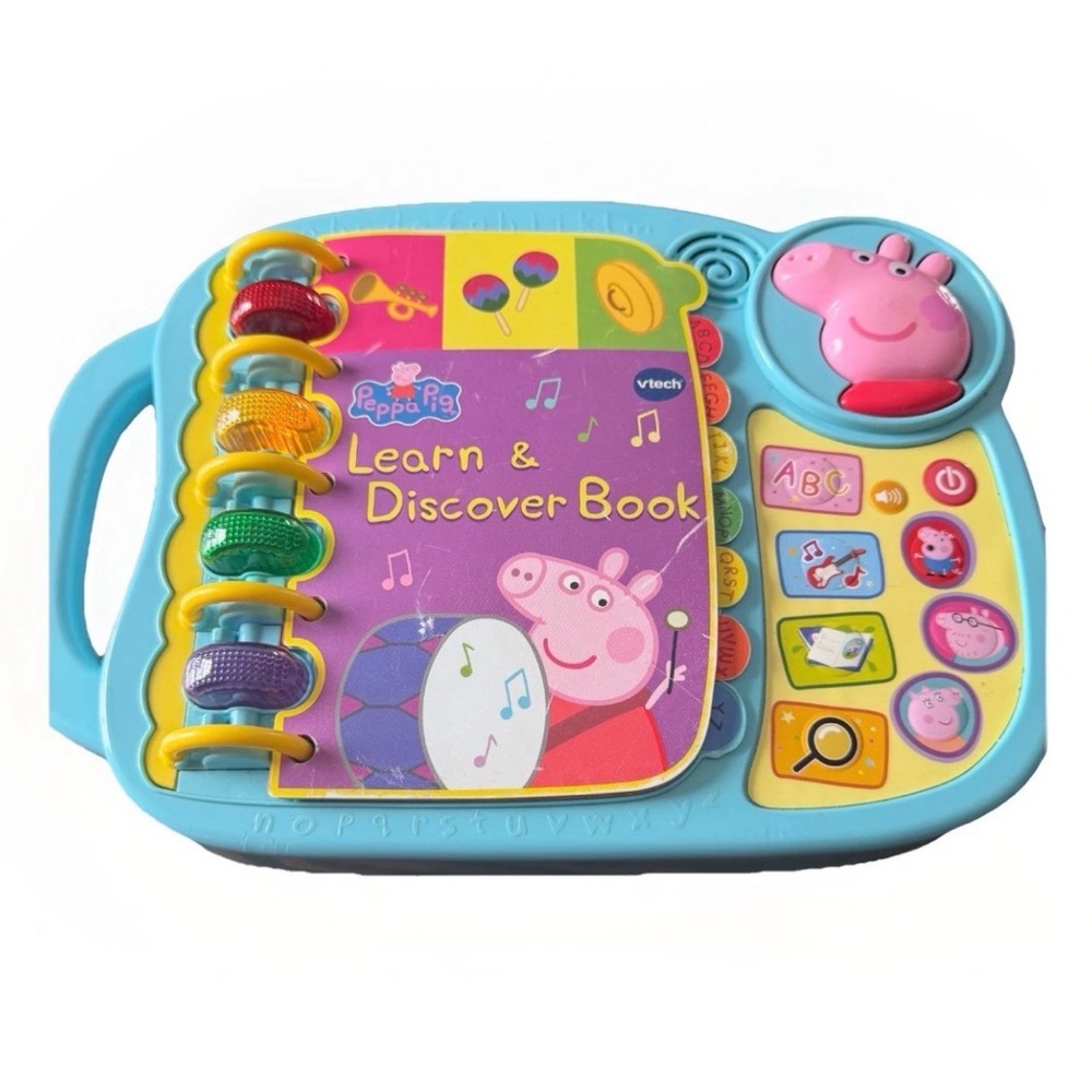 VTech‎ Peppa Pig Learn and Discover Interactive Book
